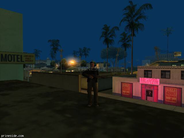 GTA San Andreas weather ID -1274 at 4 hours