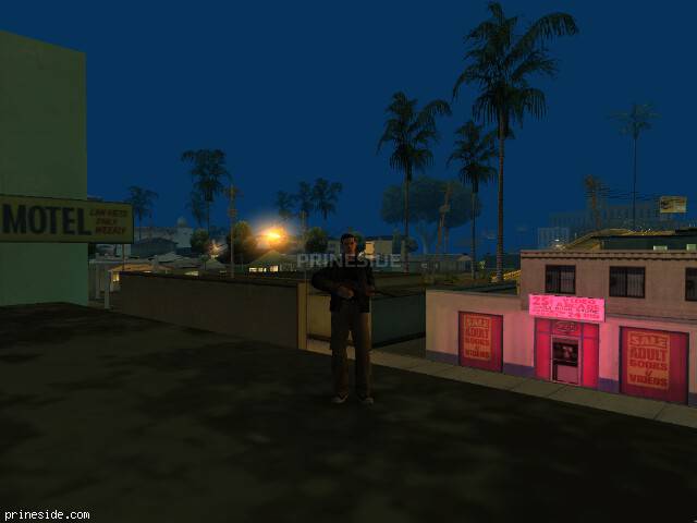 GTA San Andreas weather ID -1530 at 5 hours