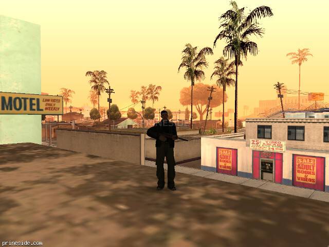Просмотр погоды GTA San Andreas с ID -1018 в 7 часов