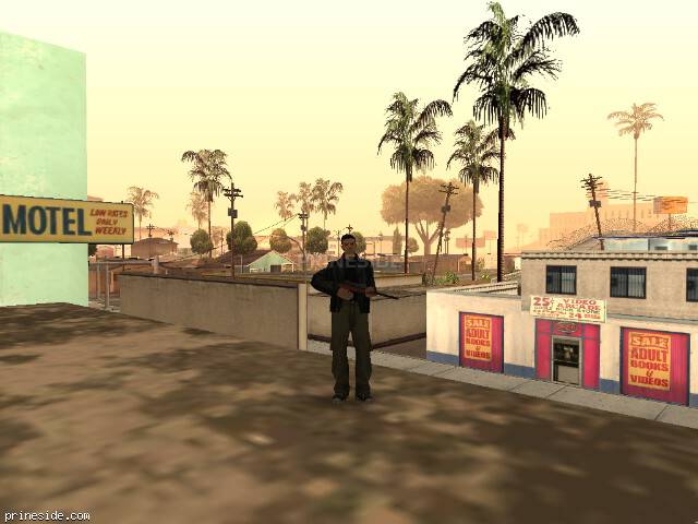 GTA San Andreas weather ID 518 at 8 hours