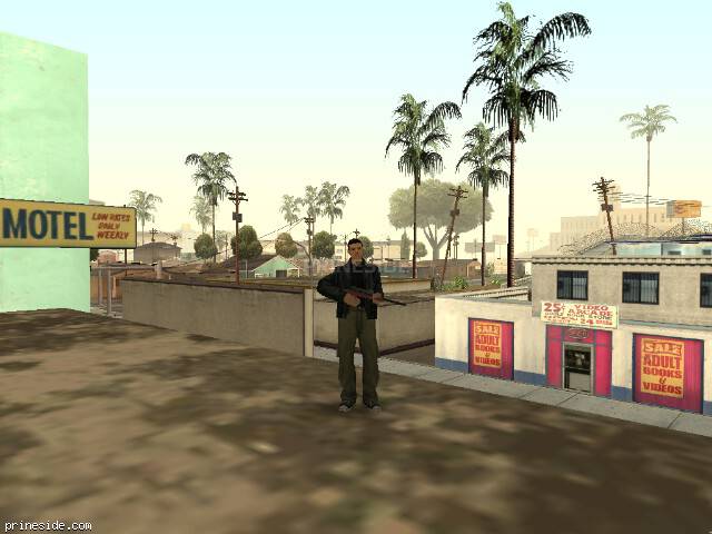 GTA San Andreas weather ID 774 at 9 hours