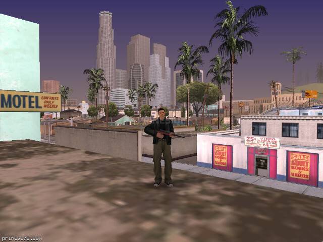 Просмотр погоды GTA San Andreas с ID -708 в 18 часов