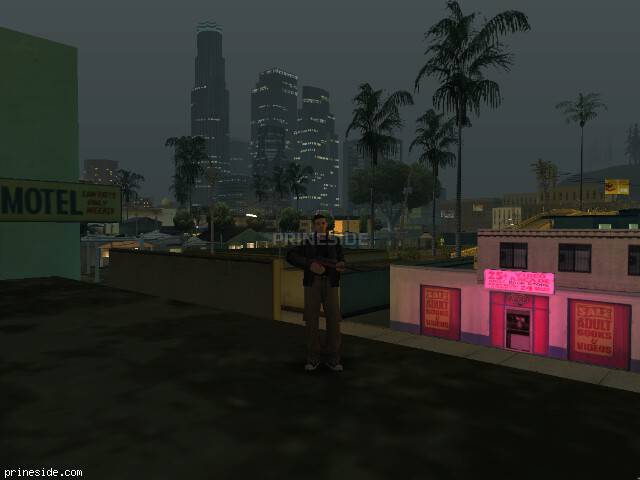GTA San Andreas weather ID -707 at 0 hours