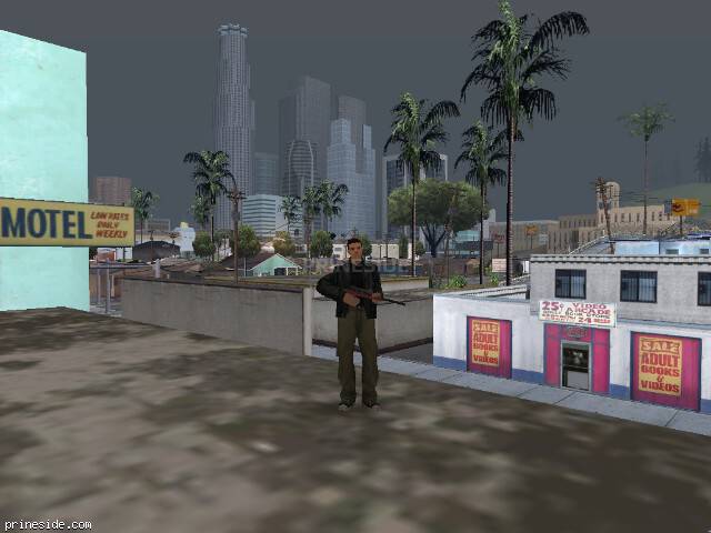 GTA San Andreas weather ID 1085 at 10 hours