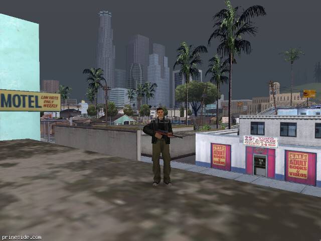 GTA San Andreas weather ID 573 at 11 hours