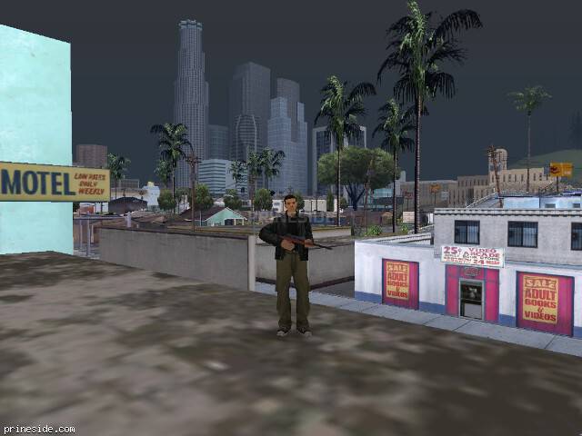 GTA San Andreas weather ID -1219 at 13 hours
