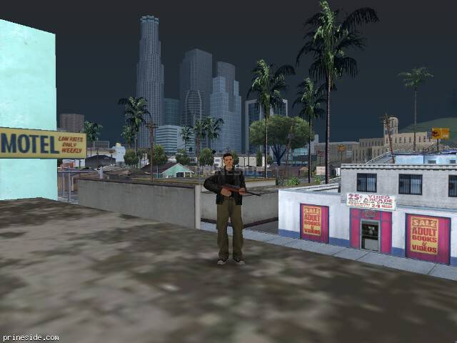 GTA San Andreas weather ID -963 at 15 hours
