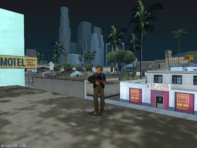 GTA San Andreas weather ID -2755 at 17 hours