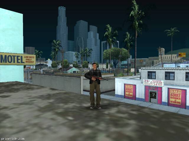 GTA San Andreas weather ID 829 at 19 hours