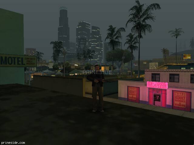 GTA San Andreas weather ID -707 at 1 hours