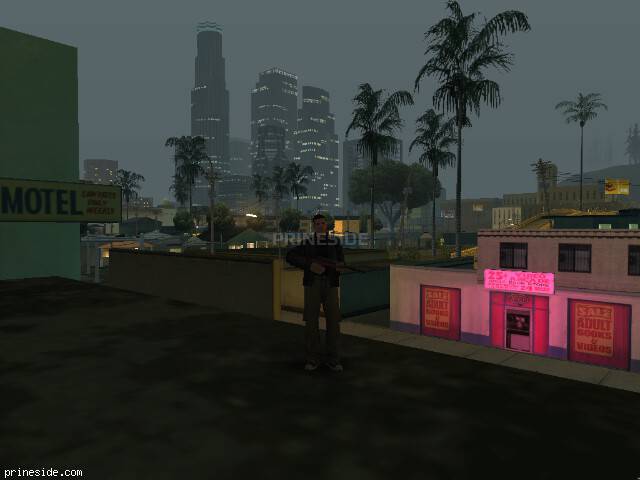 GTA San Andreas weather ID -1219 at 3 hours