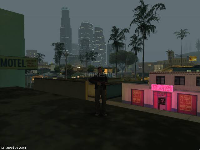 GTA San Andreas weather ID -1219 at 4 hours
