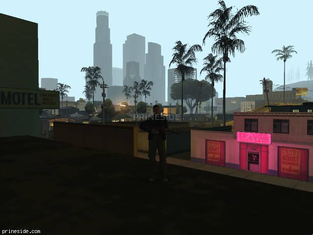 GTA San Andreas weather ID 1597 at 6 hours