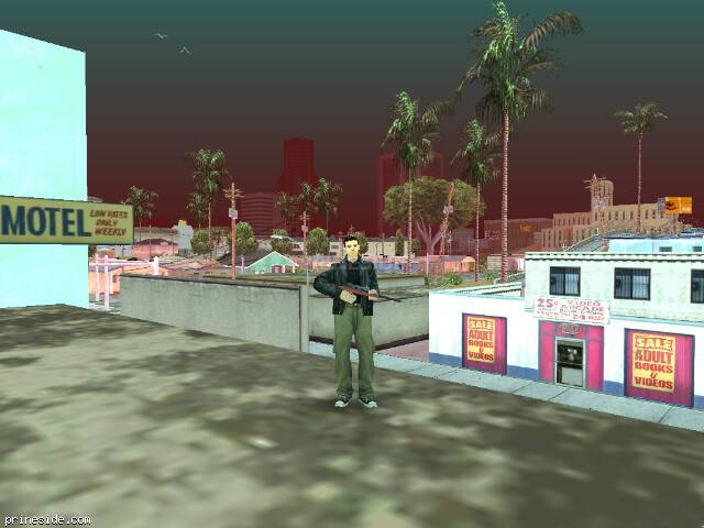 GTA San Andreas weather ID -1986 at 14 hours