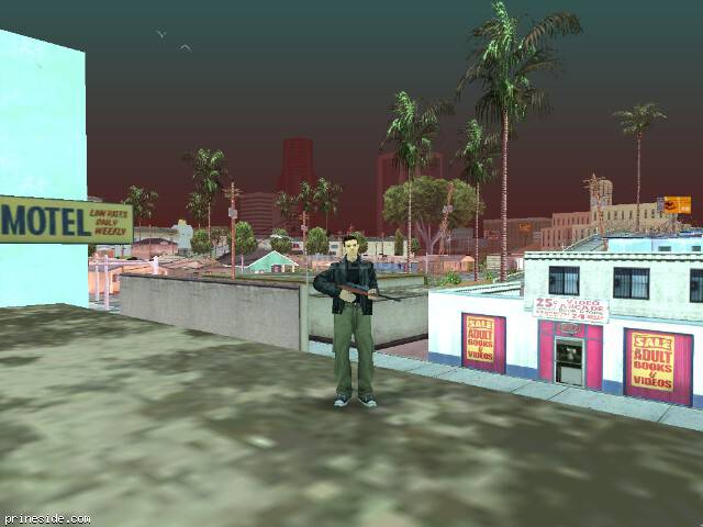 GTA San Andreas weather ID 574 at 15 hours