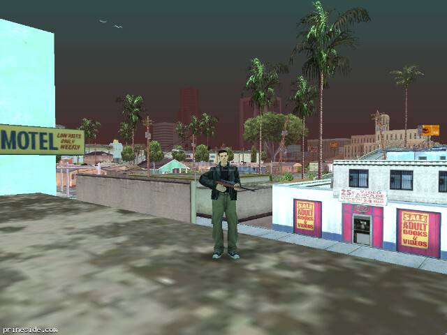 GTA San Andreas weather ID -706 at 16 hours