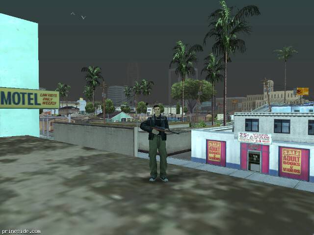 GTA San Andreas weather ID -1474 at 18 hours