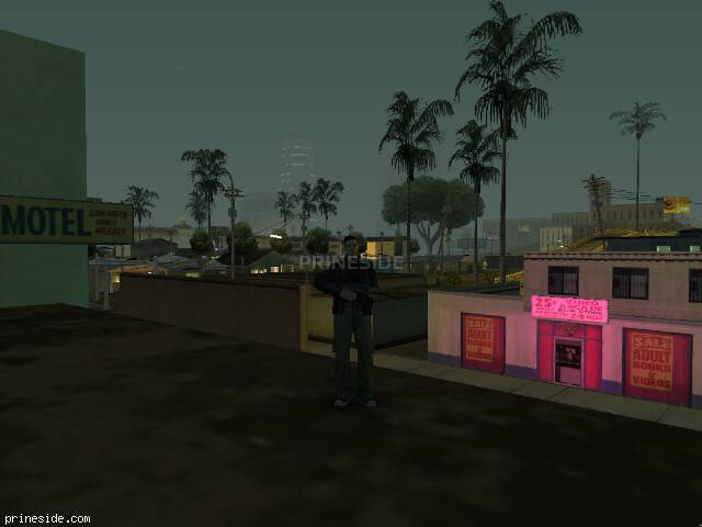 GTA San Andreas weather ID -450 at 1 hours