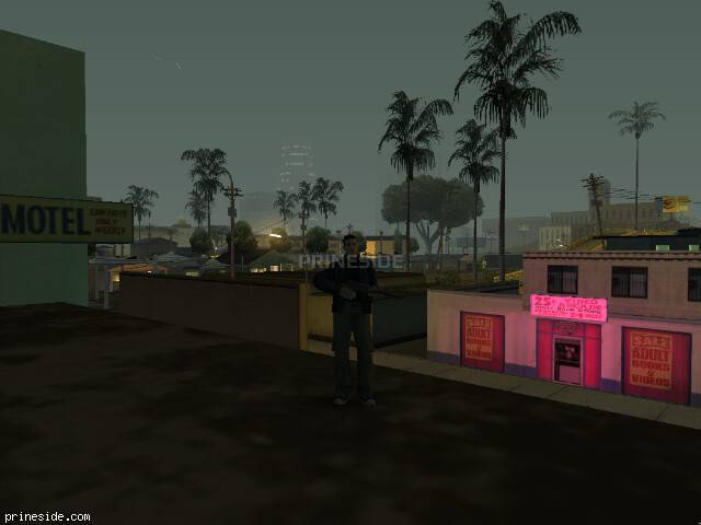 GTA San Andreas weather ID -194 at 3 hours