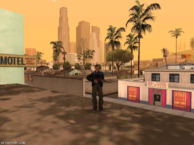 GTA San Andreas weather ID 1343 at 10 hours