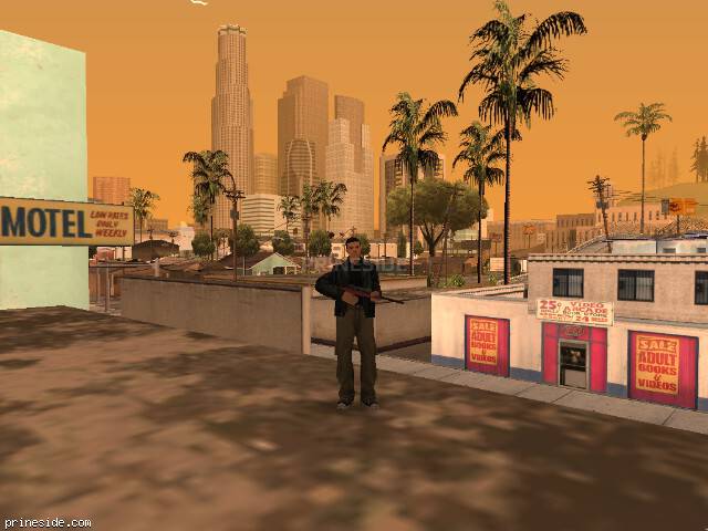 GTA San Andreas weather ID 1855 at 11 hours