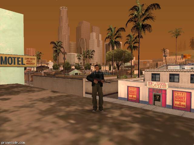 GTA San Andreas weather ID 1087 at 13 hours