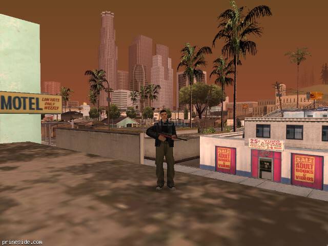 GTA San Andreas weather ID -1217 at 14 hours