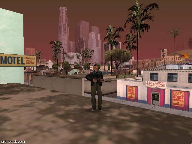 GTA San Andreas weather ID 2367 at 15 hours