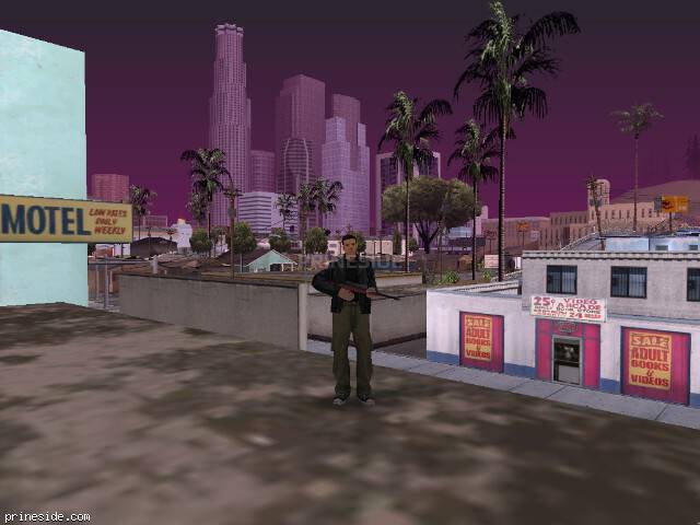GTA San Andreas weather ID 1599 at 17 hours