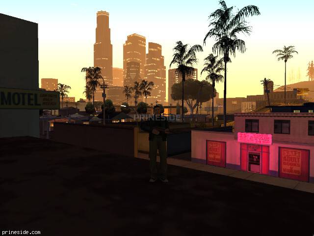 GTA San Andreas weather ID -1473 at 1 hours