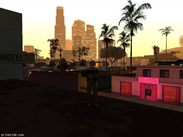 GTA San Andreas weather ID 1855 at 2 hours