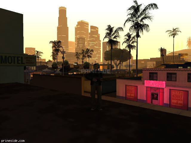 GTA San Andreas weather ID -1217 at 3 hours