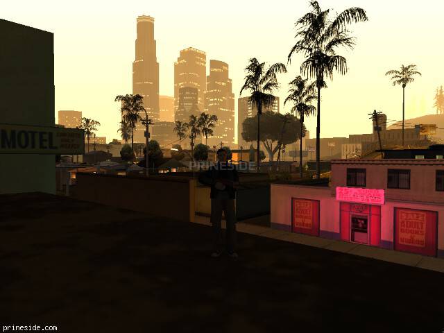 GTA San Andreas weather ID -961 at 5 hours