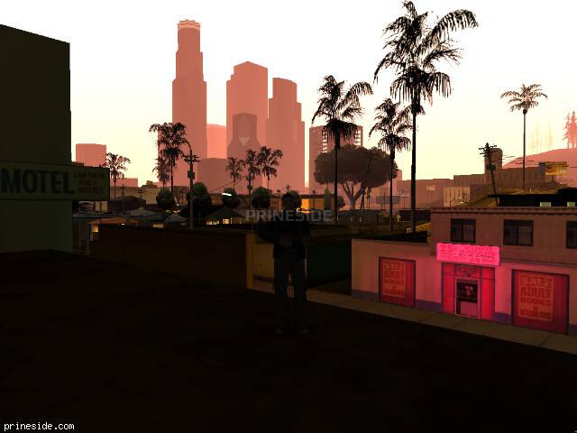 GTA San Andreas weather ID 63 at 6 hours
