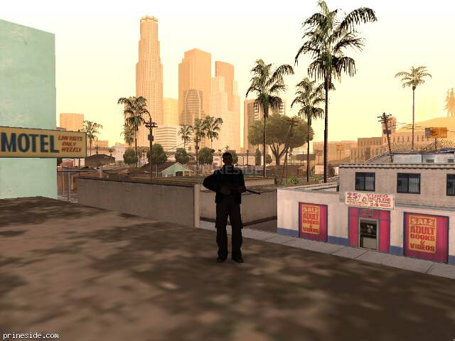 Просмотр погоды GTA San Andreas с ID -3265 в 7 часов
