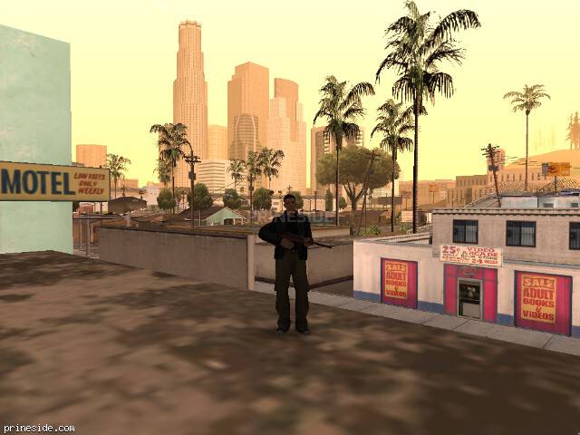 Просмотр погоды GTA San Andreas с ID 319 в 8 часов