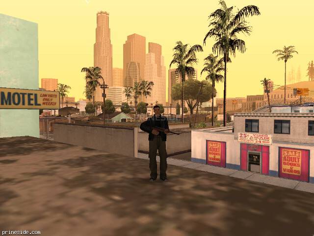 GTA San Andreas weather ID 1343 at 9 hours