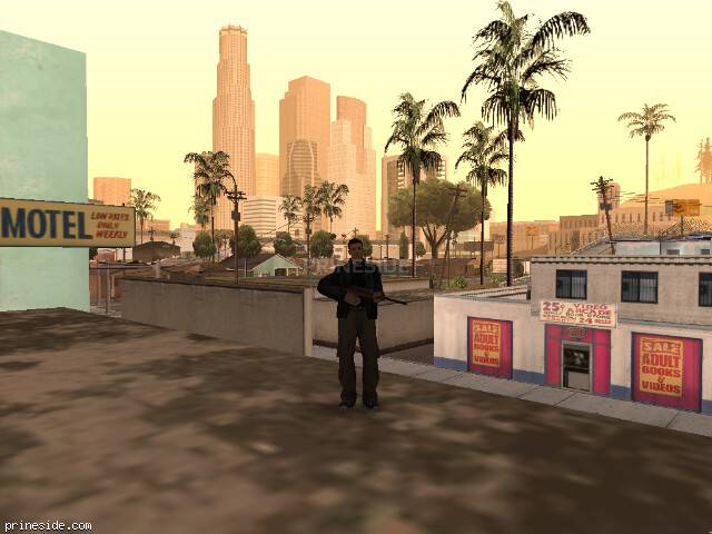 GTA San Andreas weather ID -704 at 8 hours