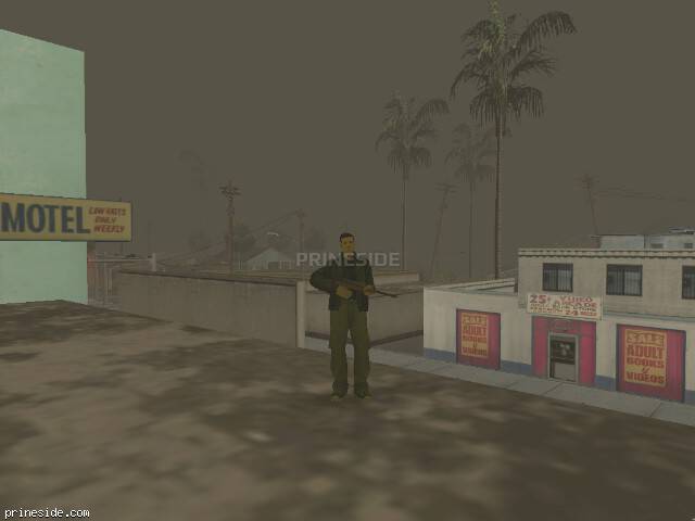 GTA San Andreas weather ID 65 at 18 hours