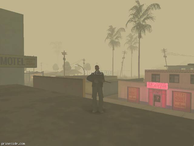 Просмотр погоды GTA San Andreas с ID 65 в 4 часов