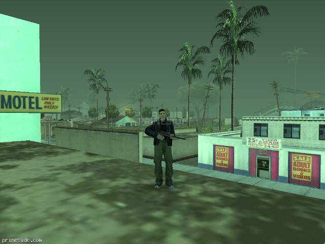 GTA San Andreas weather ID -190 at 11 hours
