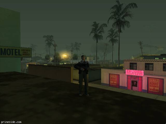 GTA San Andreas weather ID 322 at 4 hours