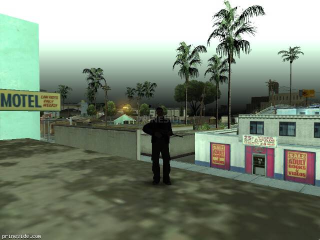 GTA San Andreas weather ID 67 at 10 hours