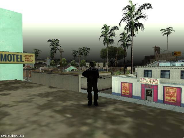 GTA San Andreas weather ID 1091 at 17 hours