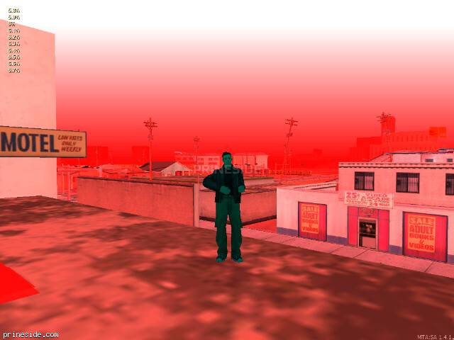 GTA San Andreas weather ID -445 at 20 hours