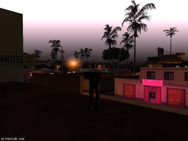 GTA San Andreas weather ID 67 at 6 hours