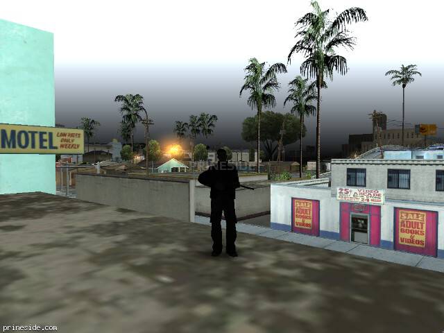 GTA San Andreas weather ID 67 at 7 hours
