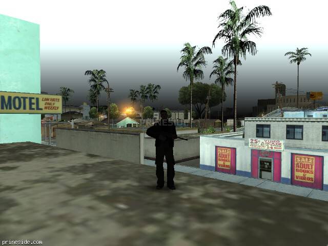 GTA San Andreas weather ID -445 at 8 hours