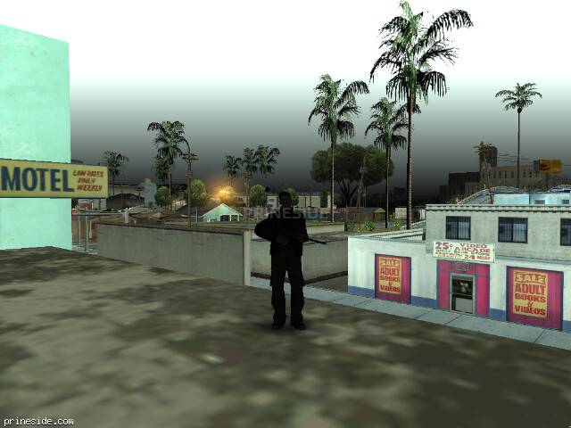 GTA San Andreas weather ID 835 at 9 hours