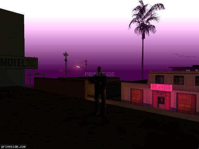 GTA San Andreas weather ID 1860 at 0 hours